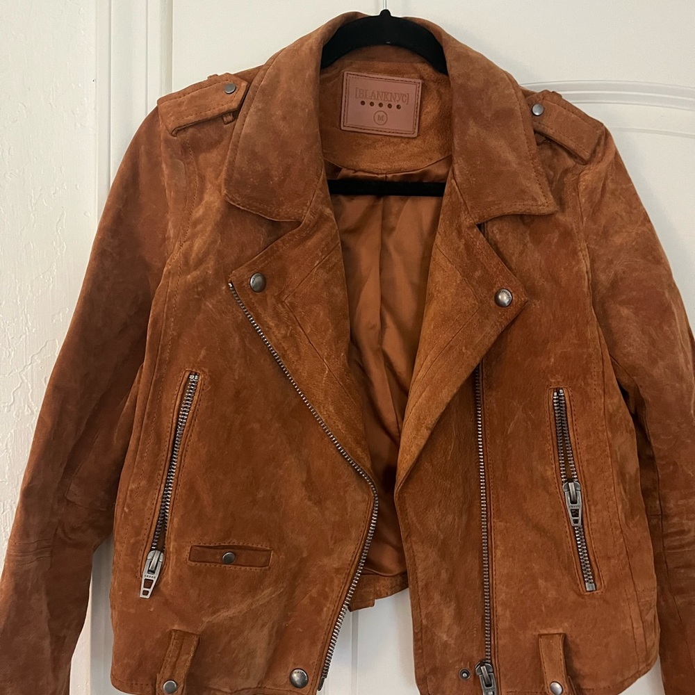 Blank NYC Leather Jacket